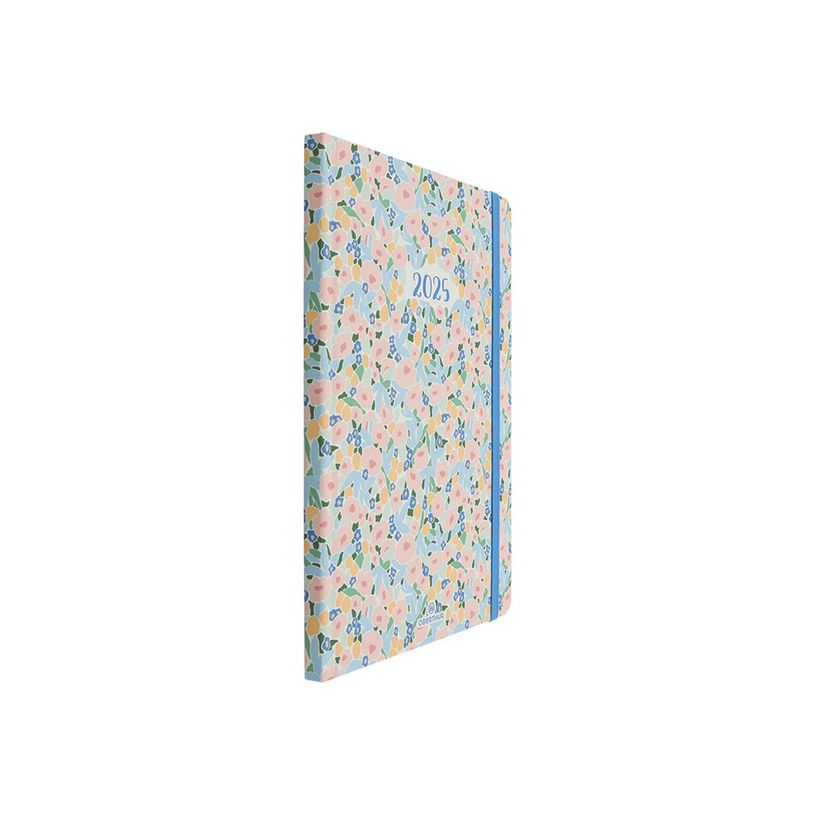 3664447229652-Agenda Anahita - 1 semaine sur 2 pages - 9,5 x 17,5 cm - crême - Oberthur-P_405269597_1-1