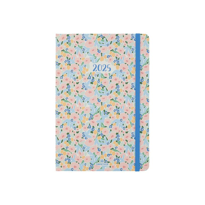 3664447229652-Agenda Anahita - 1 semaine sur 2 pages - 9,5 x 17,5 cm - crême - Oberthur-P_405269597_2-2