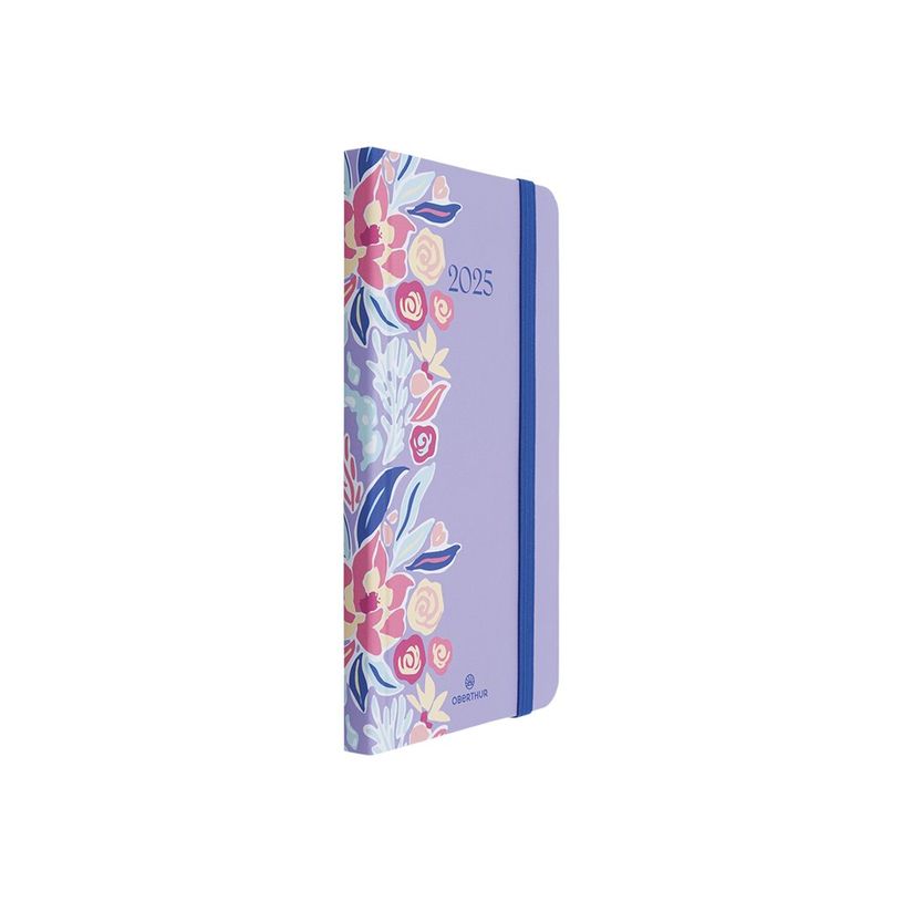 3664447229669-Agenda Anahita - 1 semaine sur 2 pages - 9,5 x 17,5 cm - pêche - Oberthur-P_405269598_3-1