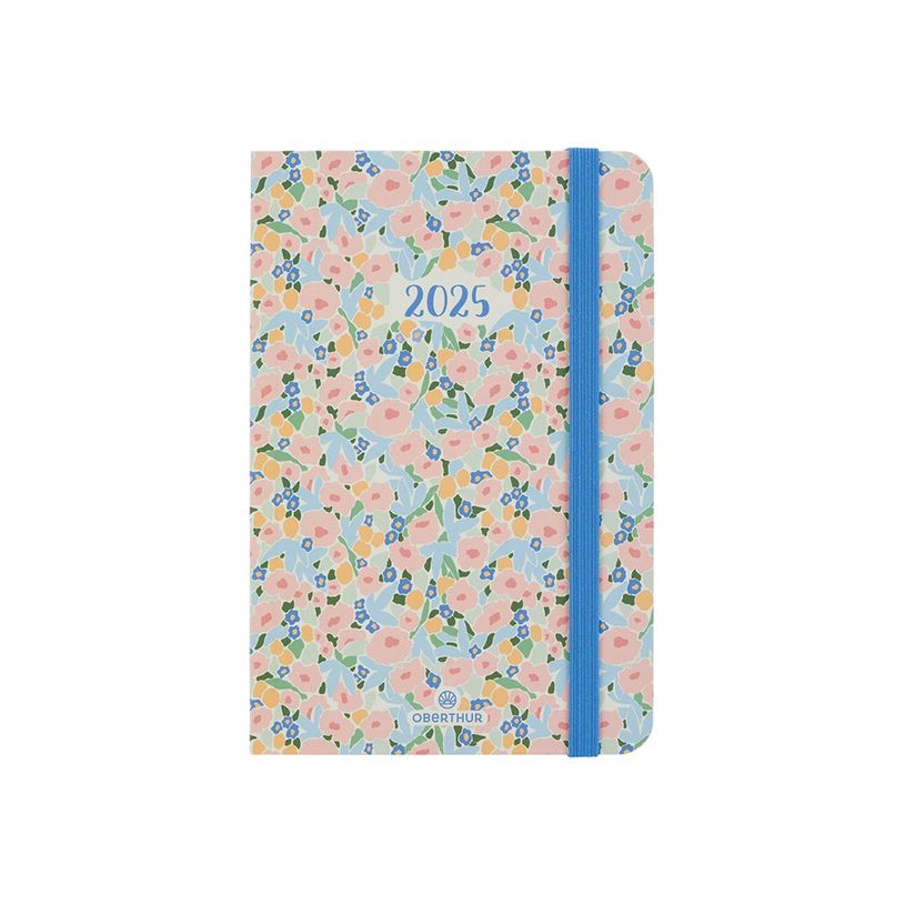 3664447229690-Agenda Anahita - 1 semaine sur 2 pages - 10 x 15 cm - crême - Oberthur-P_405269601_2-3