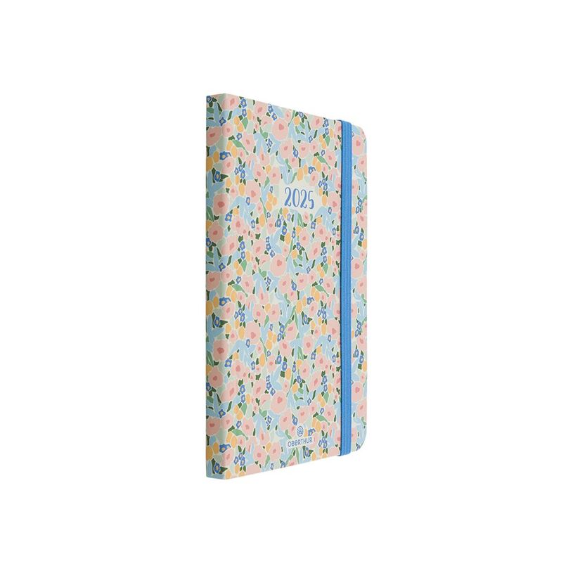 3664447229690-Agenda Anahita - 1 semaine sur 2 pages - 10 x 15 cm - crême - Oberthur-P_405269601_3-1