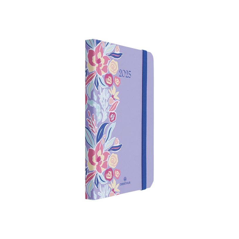 3664447229706-Agenda Anahita - 1 semaine sur 2 pages - 10 x 15 cm - pêche - Oberthur-P_405269602_2-2