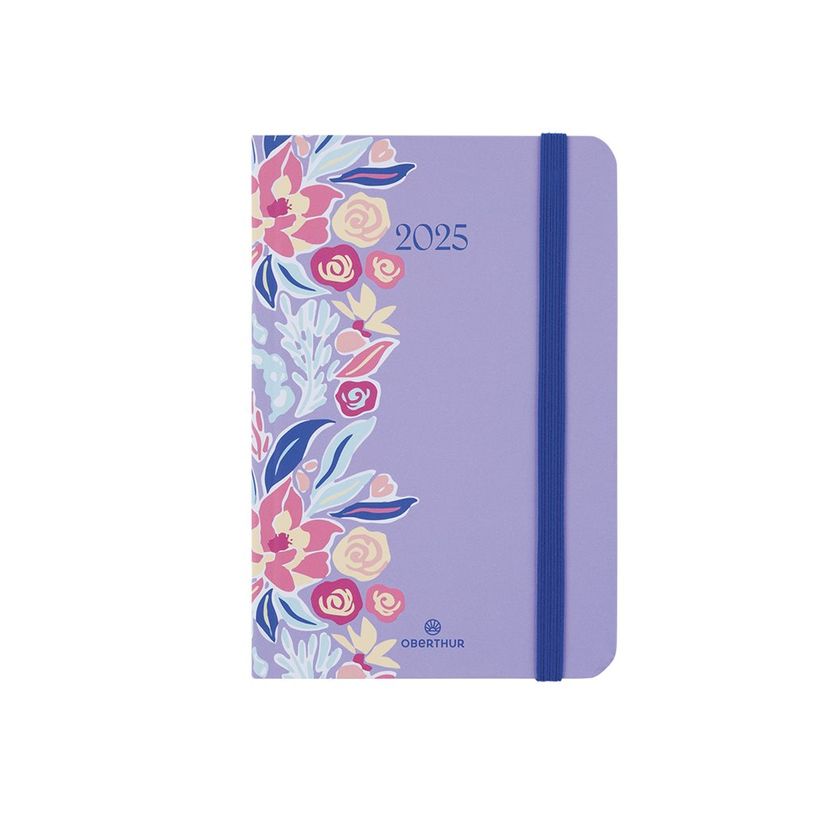 3664447229706-Agenda Anahita - 1 semaine sur 2 pages - 10 x 15 cm - pêche - Oberthur-P_405269602_3-3