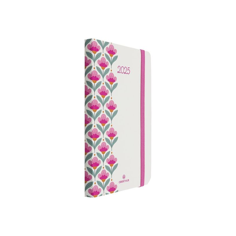 3664447229720-Agenda Anahita - 1 semaine sur 2 pages - 10 x 15 cm - vert clair - Oberthur-P_405269604_3-3