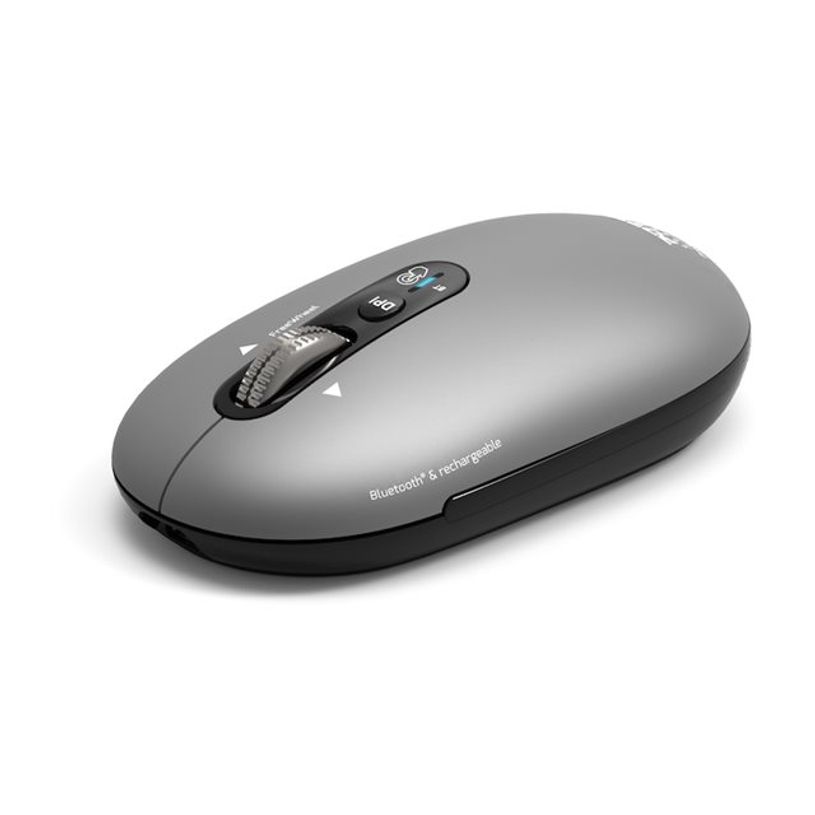 3567049100094-PORT Connect Professional PURE - Souris sans fil - rechargeable - 4 boutons - gris-P_405269639_5-4