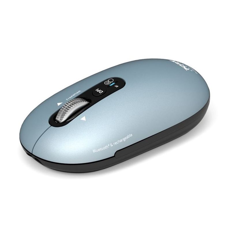 3567049105006-PORT Connect PURE COLOR - Souris sans fil - rechargeable - 5 boutons - tempête-P_405269640_2-2