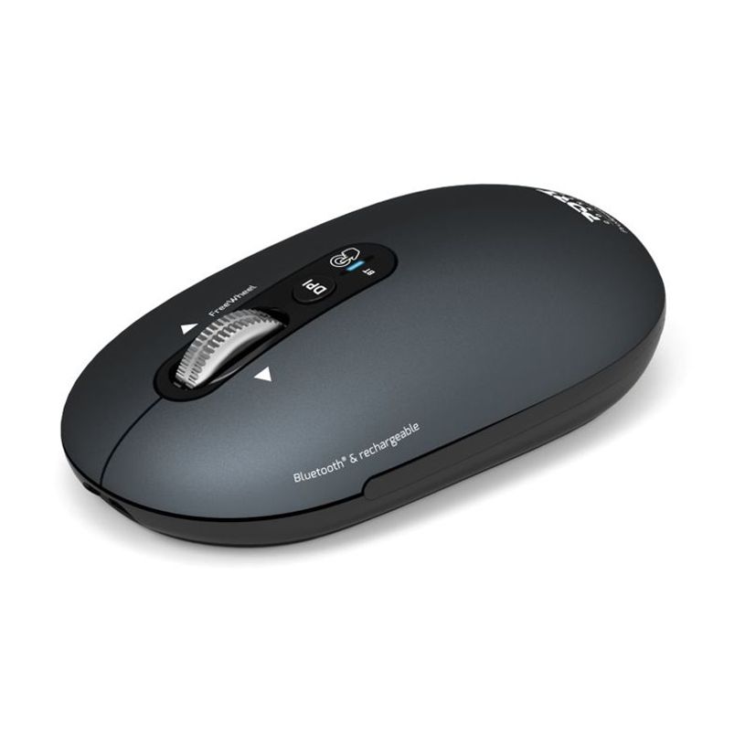 3567049105013-PORT Connect PURE COLOR - Souris sans fil - rechargeable - 5 boutons - ombre-P_405269641_4-4