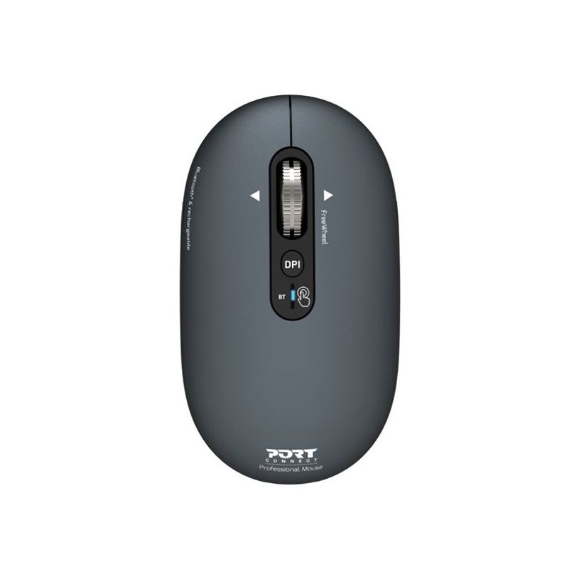 3567049105013-PORT Connect PURE COLOR - Souris sans fil - rechargeable - 5 boutons - ombre-P_405269641_5-3