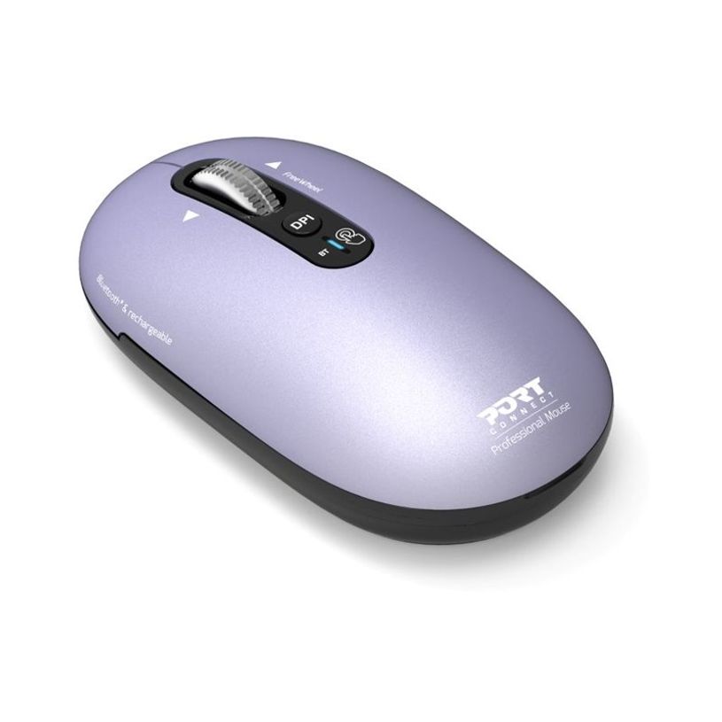 3567049105020-PORT Connect PURE COLOR - Souris sans fil - rechargeable - 5 boutons - iris-P_405269642_2-0