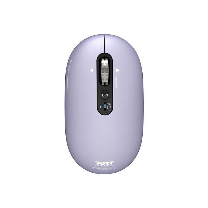 3567049105020-PORT Connect PURE COLOR - Souris sans fil - rechargeable - 5 boutons - iris-P_405269642_4-2