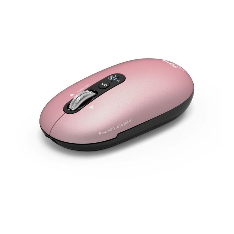 3567049105037-PORT Connect PURE COLOR - Souris sans fil - rechargeable - 5 boutons - rose-P_405269643_5-3