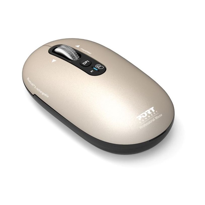 3567049105044-PORT Connect PURE COLOR - Souris sans fil - rechargeable - 5 boutons - pearl-P_405269644_3-0