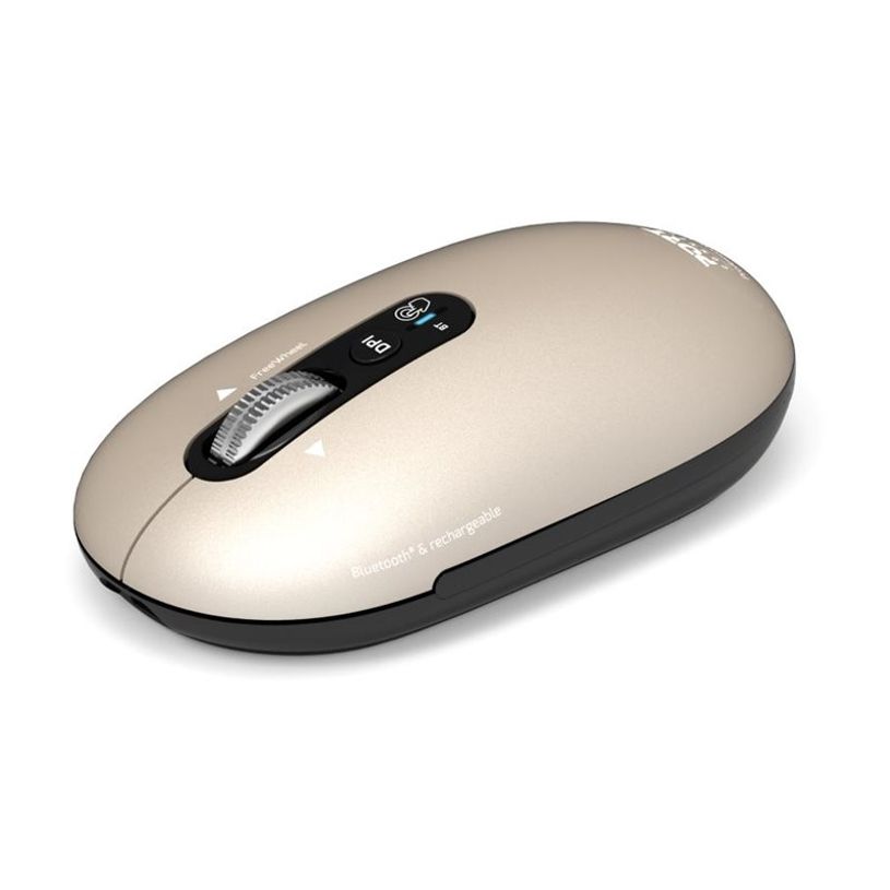 3567049105044-PORT Connect PURE COLOR - Souris sans fil - rechargeable - 5 boutons - pearl-P_405269644_4-3