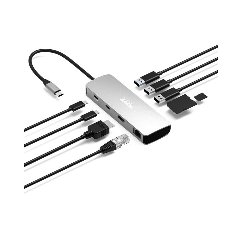 3567049001643-PORT TRAVEL - Station d'accueil - USB-C - HDMI - 1GbE-P_405269646_2-9