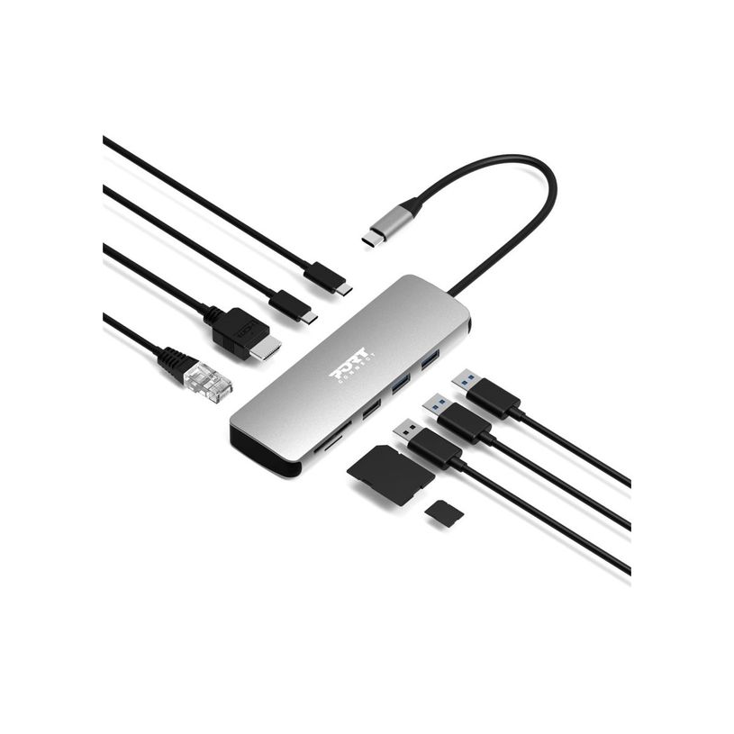 3567049001643-PORT TRAVEL - Station d'accueil - USB-C - HDMI - 1GbE-P_405269646_4-7