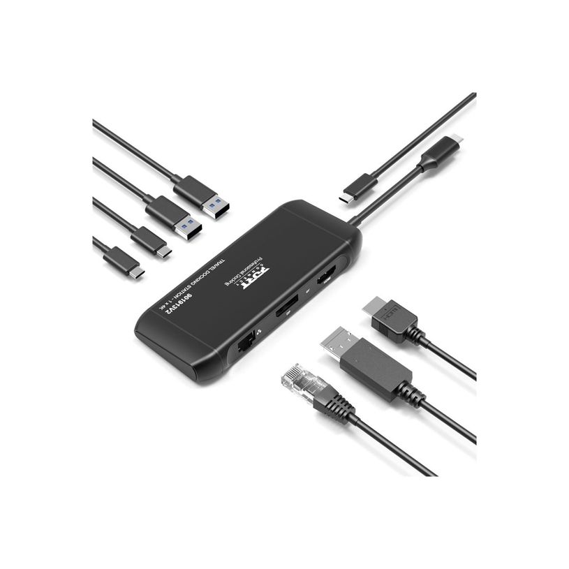 3567042031692-PORT connect Professional Docking - Station d'accueil - USB-C - HDMI, DP - 1GbE-P_405269647_5-5