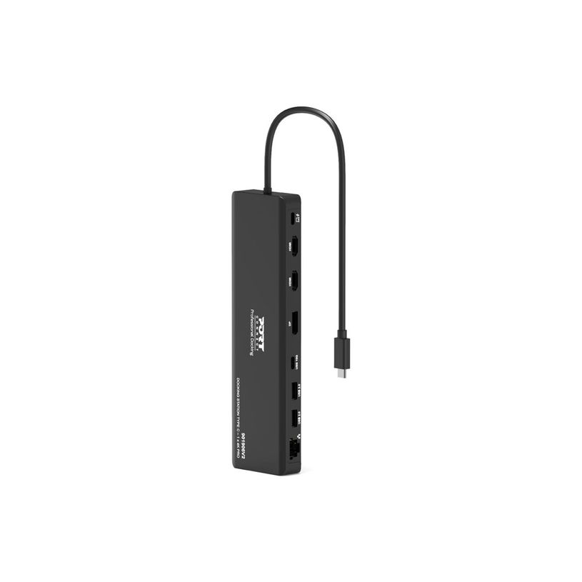 3567042031593-PORT connect Professional Docking USB-C 1 X 4K ++ TRAVEL - Station d'accueil - USB-C 3.1 G-P_405269648_4-4