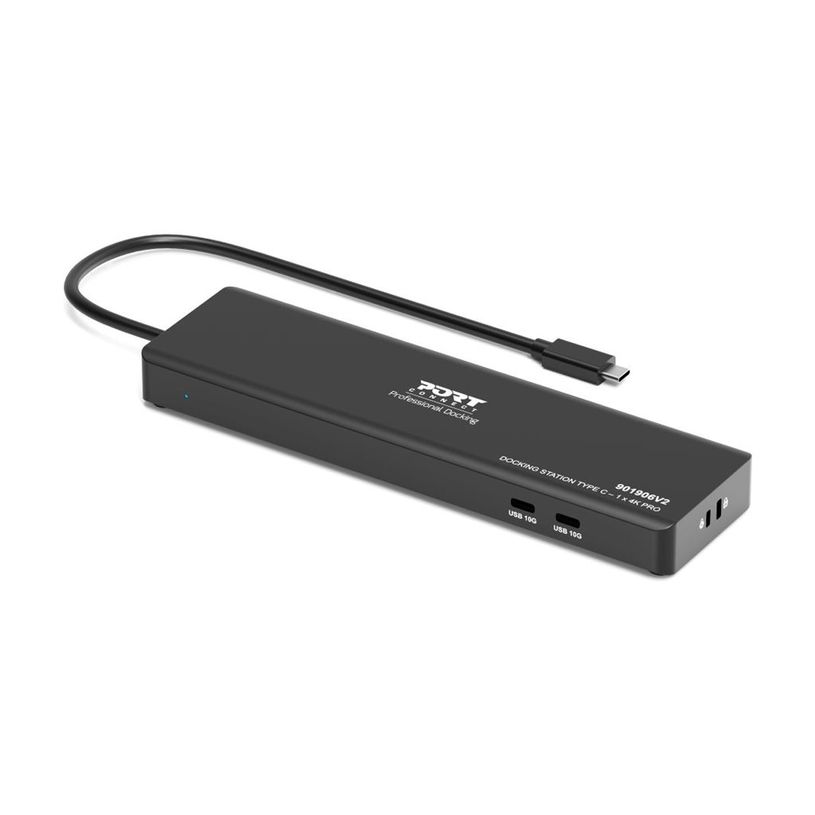 3567042031593-PORT connect Professional Docking USB-C 1 X 4K ++ TRAVEL - Station d'accueil - USB-C 3.1 G-P_405269648_8-2