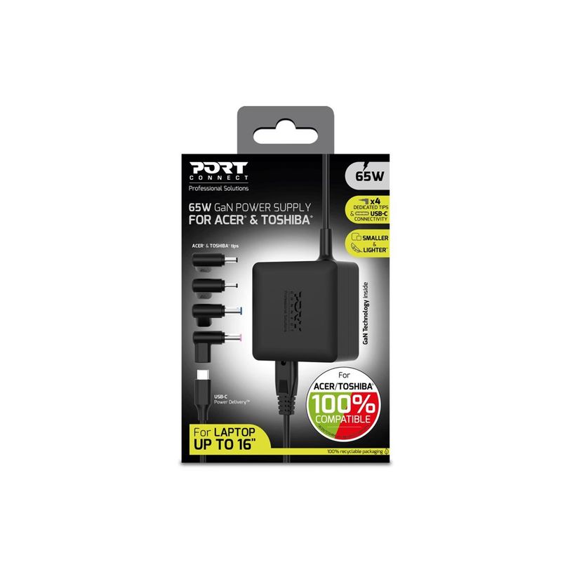 3567042032002-PORT Connect - Adaptateur alimentation USB-C - GaN2 - 65 Watt-P_405269652_8-4