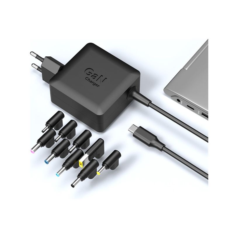 3567042031883-PORT Connect - Adaptateur alimentation USB-C universel - GaN2 - 65 Watt-P_405269654_1-0