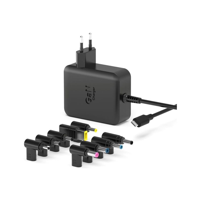 3567042031968-PORT Designs - Adaptateur alimentation GaN II - USB-C - 100 Watt-P_405269655_1-0