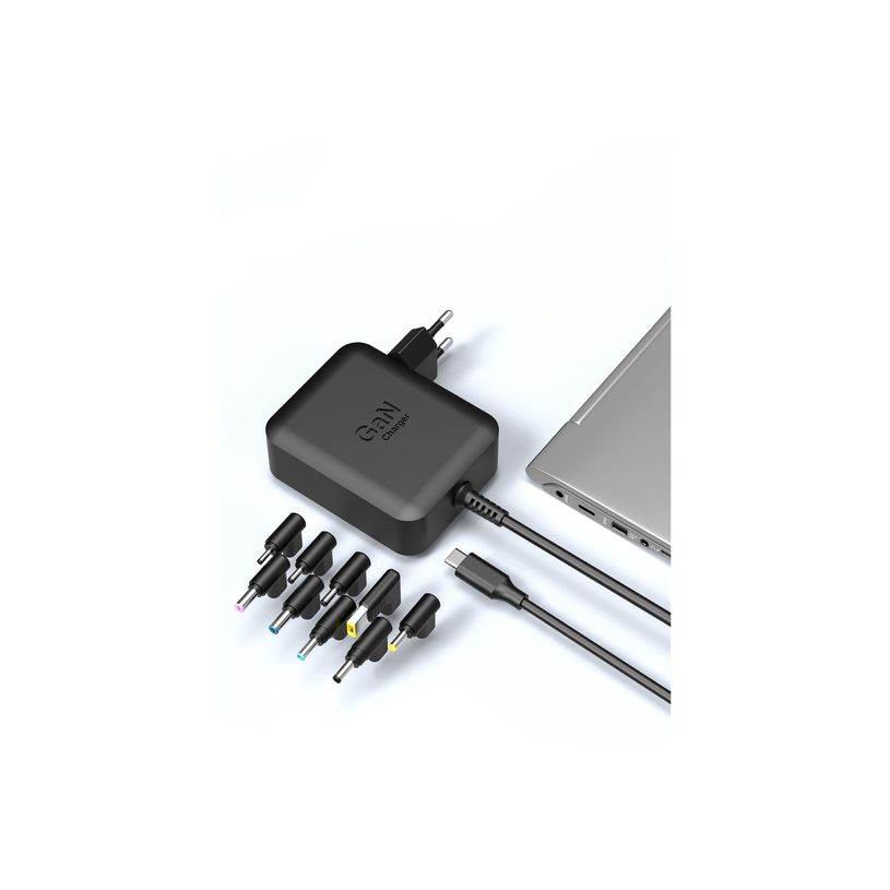 3567042031968-PORT Designs - Adaptateur alimentation GaN II - USB-C - 100 Watt-P_405269655_3-5