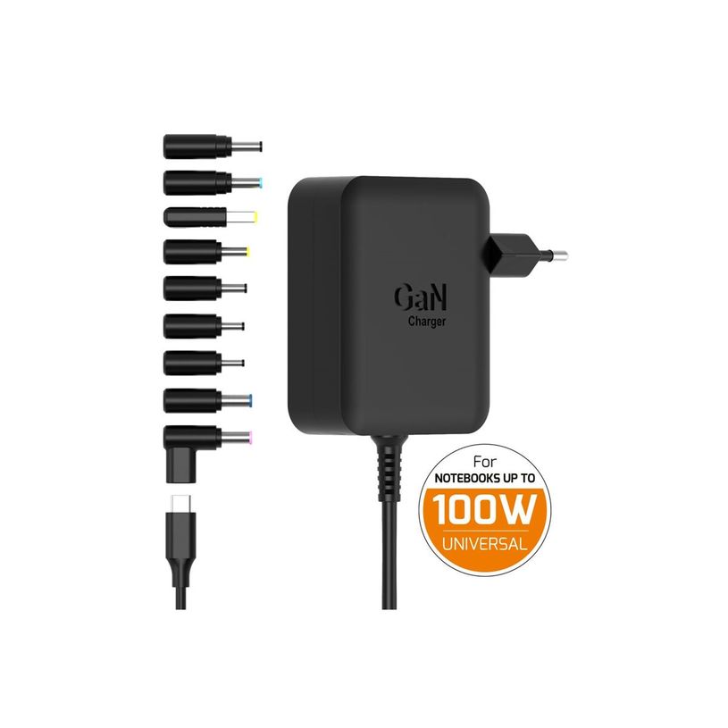 3567042031968-PORT Designs - Adaptateur alimentation GaN II - USB-C - 100 Watt-P_405269655_8-1