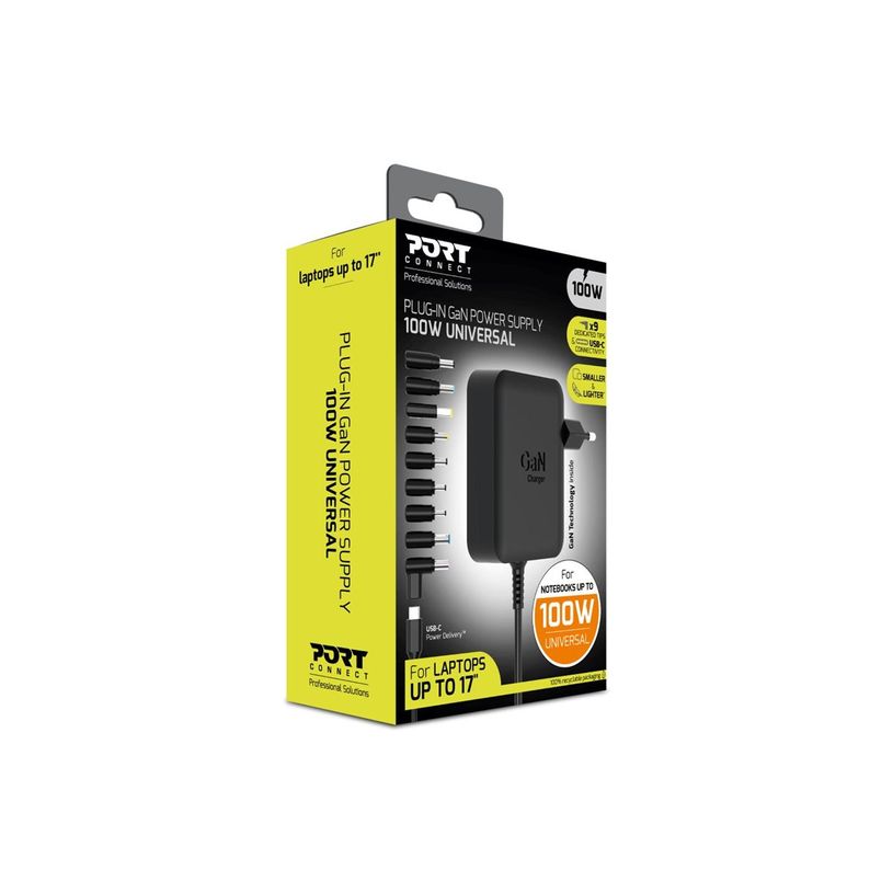 3567042031968-PORT Designs - Adaptateur alimentation GaN II - USB-C - 100 Watt-P_405269655_9-7
