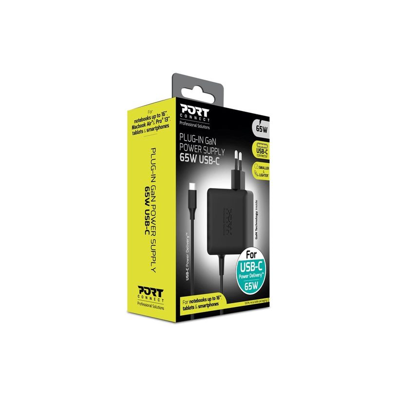 3567042031906-PORT Connect - Adaptateur alimentation USB-C - GaN2 - 65 Watt-P_405269656_2-4