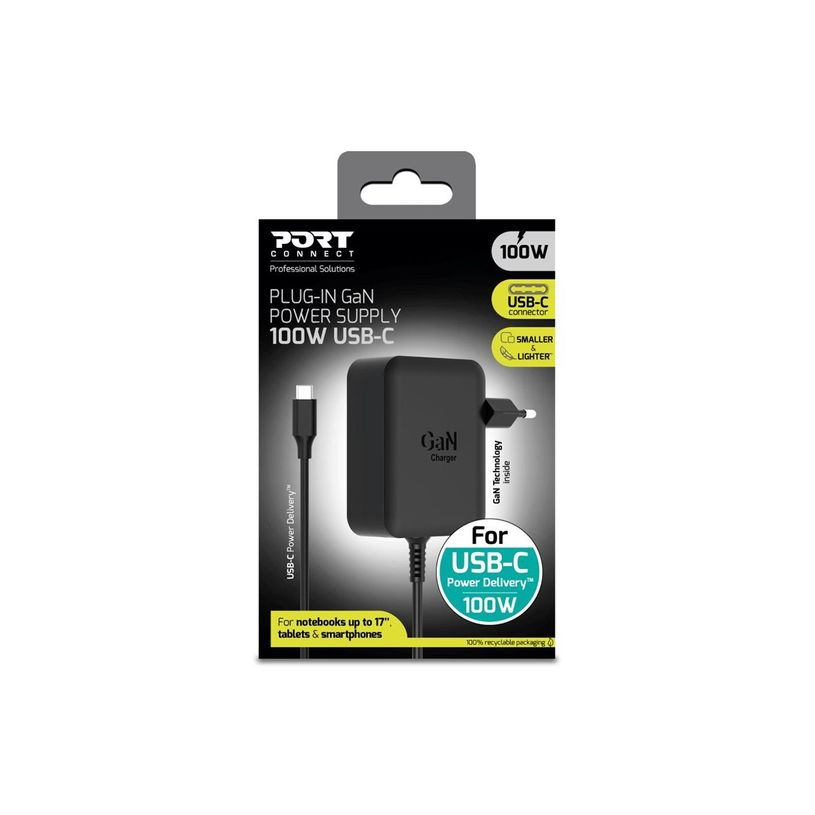 3567042032170-PORT Connect - Adaptateur secteur GaN II - 100 Watt - USB-C-P_405269657_5-2