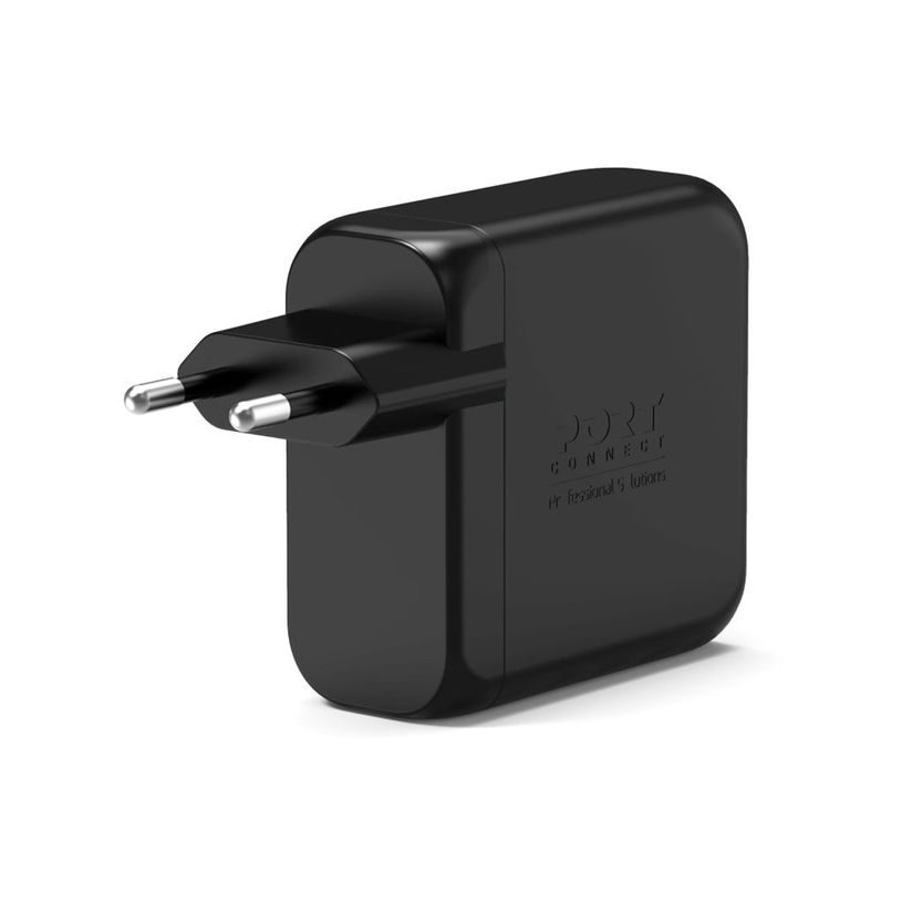 3567042032262-PORT Connect - Adaptateur secteur - GaN - 100 Watt - 3 connecteurs de sortie (USB, USB-C)-P_405269665_3-2