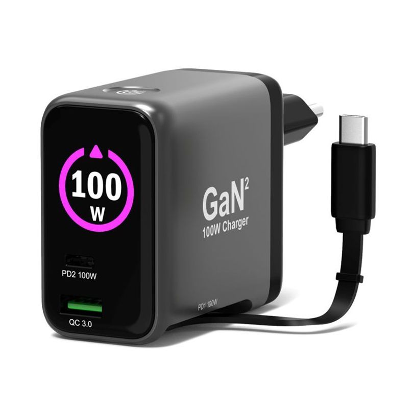 3567042031845-PORT Connect - Chargeur secteur GaN II - 3 connecteurs de sortie (USB, 2 x USB-C)-P_405269667_2-1