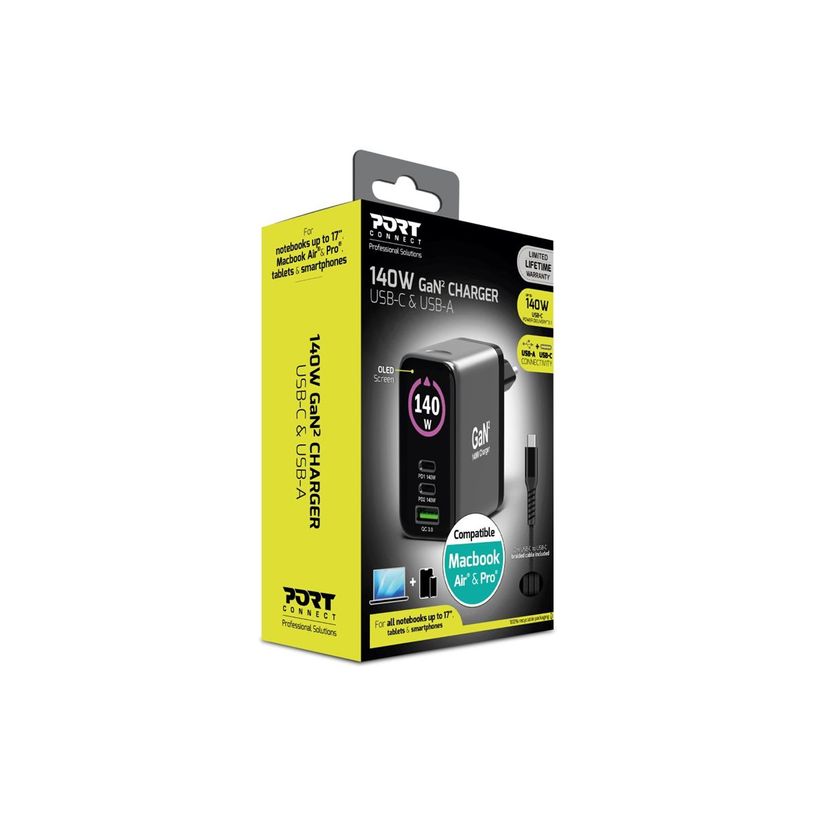 3567042031685-PORT - Chargeur secteur GaN II - USB-C and USB-A -P_405269668_4-1