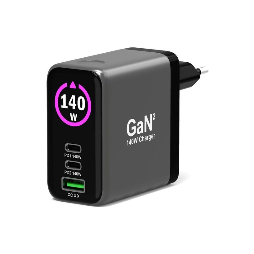 3567042031685-PORT - Chargeur secteur GaN II - USB-C and USB-A -P_405269668_5-0