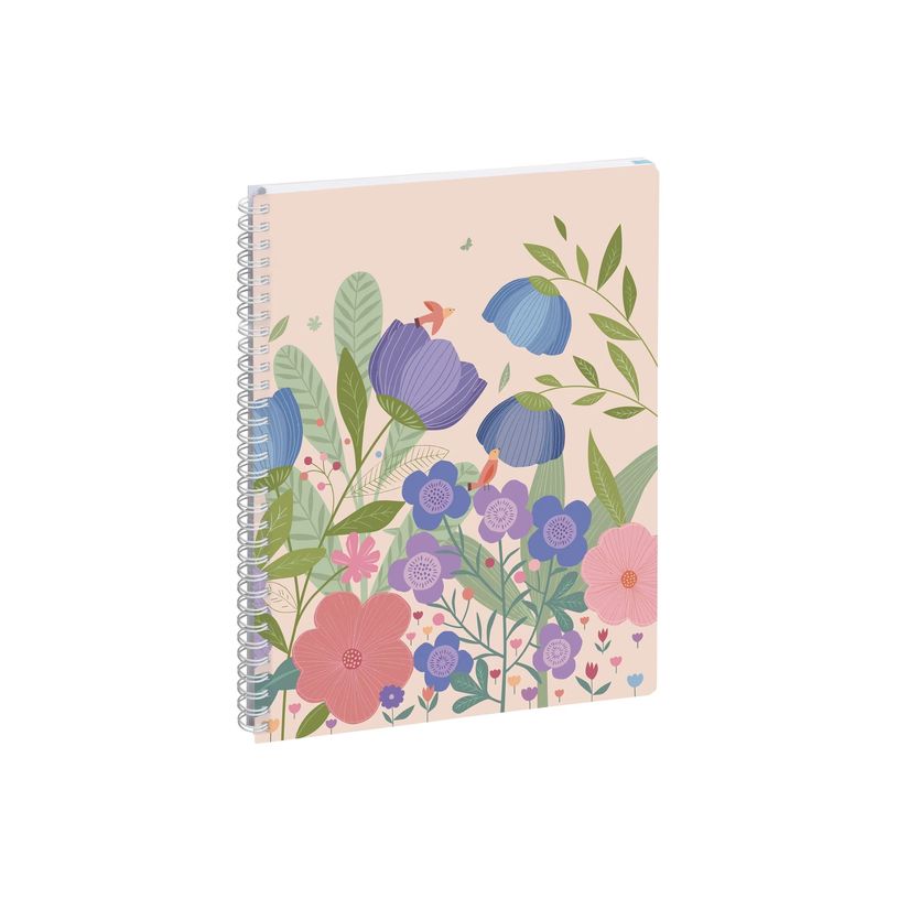 3660942091497-Agenda de bureau spiralé Mini Labo Easytime 27S - 1 semaine sur 1 page - 21 x 27 cm - ros-P_405269715_4-8