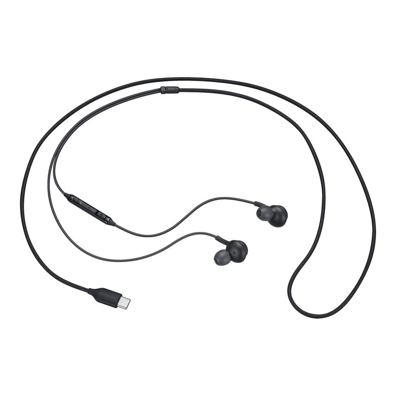 8806090270079-Samsung EO-IC100 - Écouteurs filaire avec micro - intra-auriculaire - USB-C - noir-P_405269735_3-6