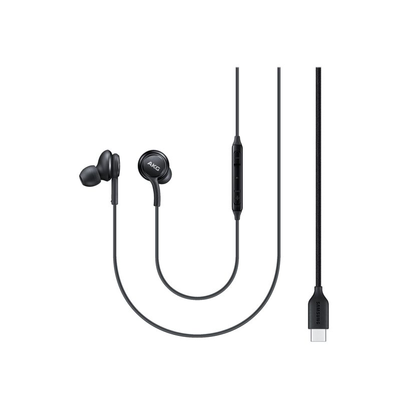 8806090270079-Samsung EO-IC100 - Écouteurs filaire avec micro - intra-auriculaire - USB-C - noir-P_405269735_4-3