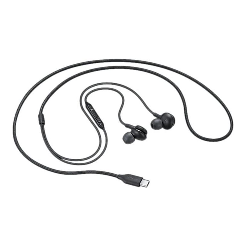 8806090270079-Samsung EO-IC100 - Écouteurs filaire avec micro - intra-auriculaire - USB-C - noir-P_405269735_8-4