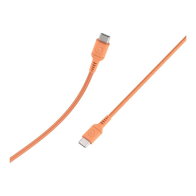 3571211554172-BIGBEN Connected - Câble USB - USB-C (M) pour USB-C (M) - 1.2 m - orange-P_405269966_1-0