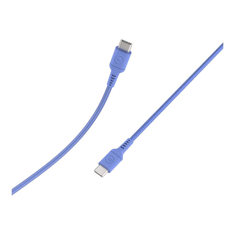 3571211554196-BIGBEN Connected - Câble USB - USB-C (M) pour USB-C (M) - 1.2 m - bleu-P_405269967_1-0