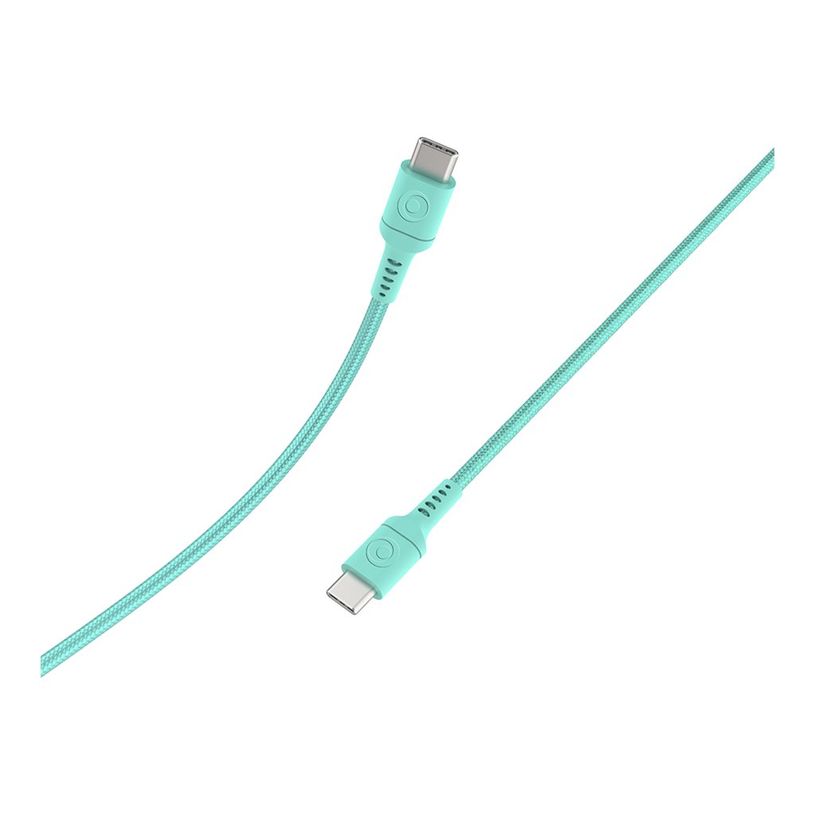 3571211554189-BIGBEN Connected - Câble USB - USB-C (M) pour USB-C (M) - 1.2 m - vert-P_405269968_1-0