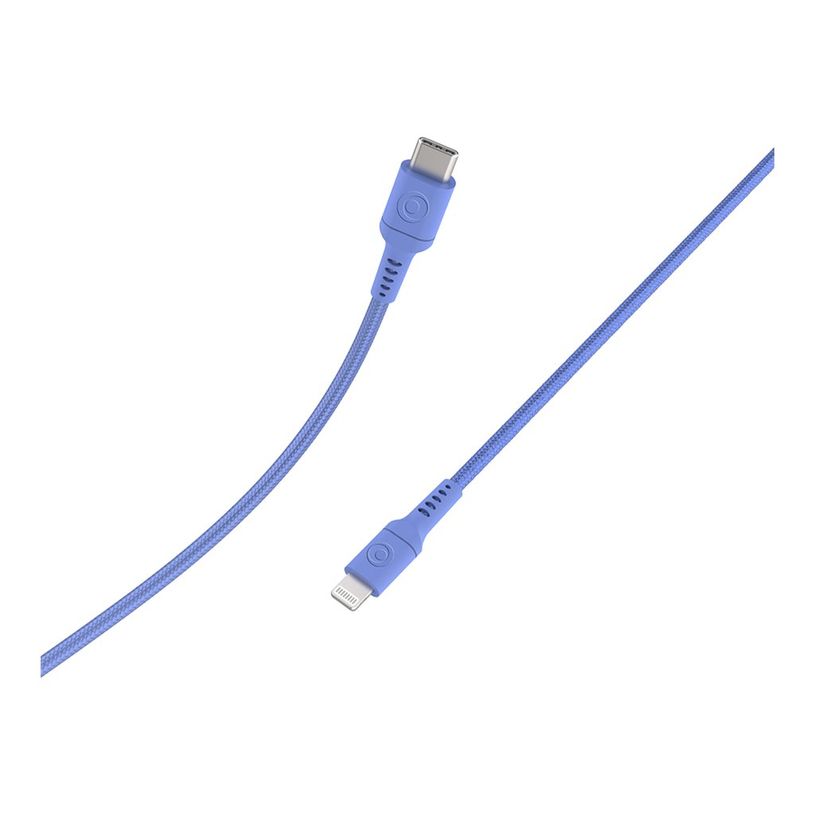 3571211554233-BIGBEN Connected - Câble USB - USB-C (M) pour Lightning (M) - 1.2 m - bleu-P_405269971_1-0