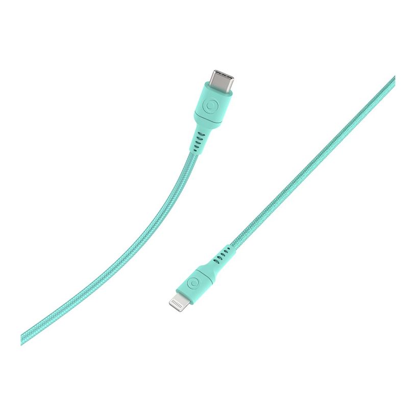 3571211554226-BIGBEN Connected - Câble USB - USB-C (M) pour Lightning (M) - 1.2 m - vert-P_405269972_1-0