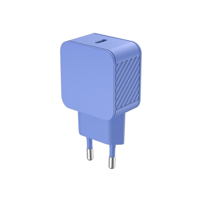 3571211554271-BIGBEN Connected - Chargeur secteur - 20 Watt - PD 3.0, GAN - Fast Charge (USB-C) - bleu-P_405269975_2-3