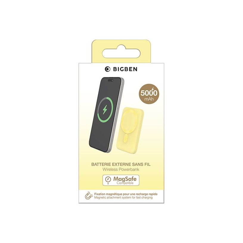 3571211554288-BIGBEN Connected - Batterie externe - Magsafe, Qi - 5000 mAh - 2 connecteurs de sortie (US-P_405269977_2-2