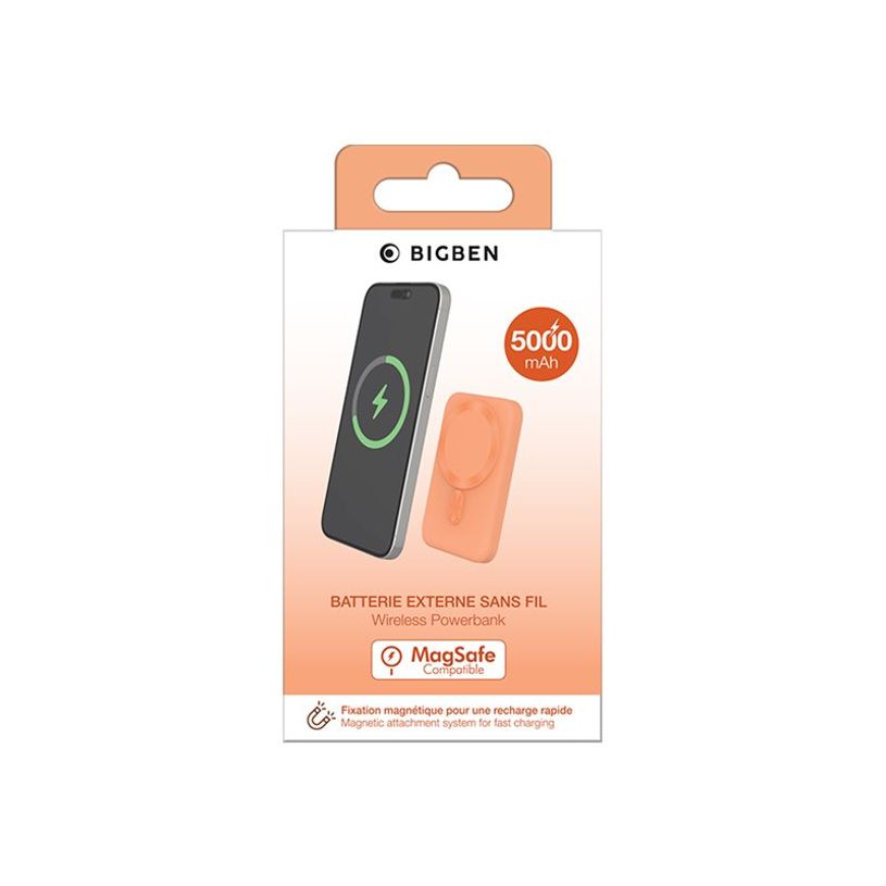 3571211554295-BIGBEN Connected - Batterie externe - Magsafe, Qi - 5000 mAh - 2 connecteurs de sortie (US-P_405269978_3-1