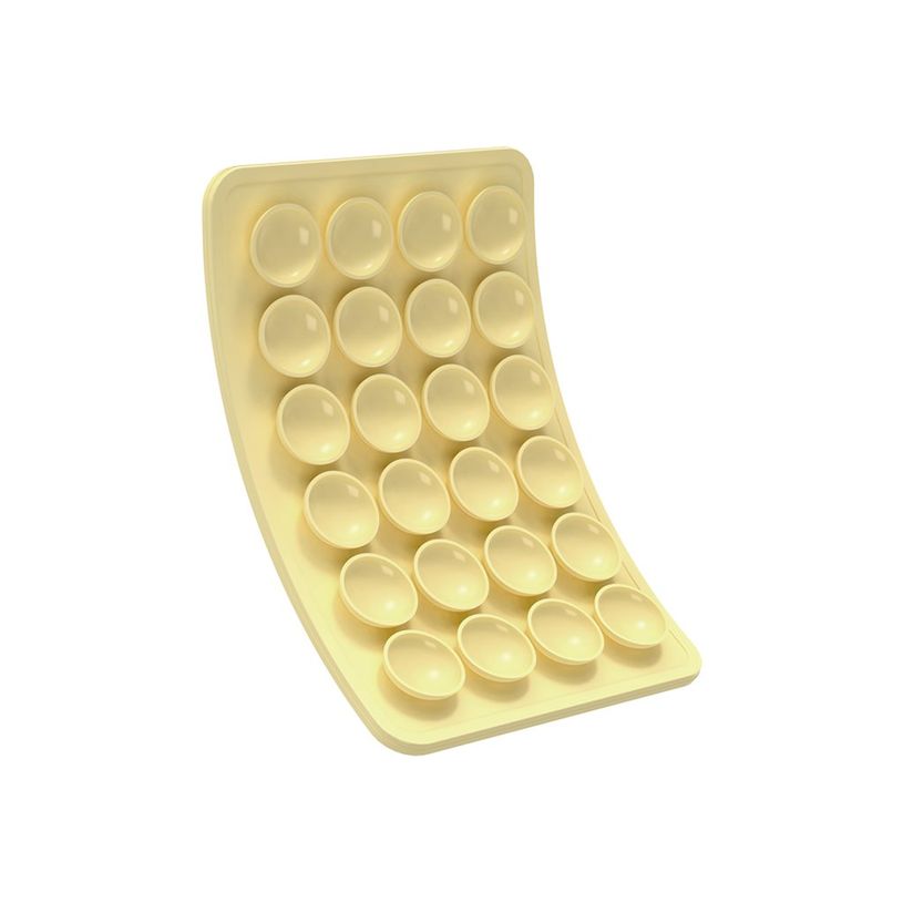 3571211554486-Bigben -Support de téléphone portable  à ventouse - double face - jaune-P_405269981_4-2