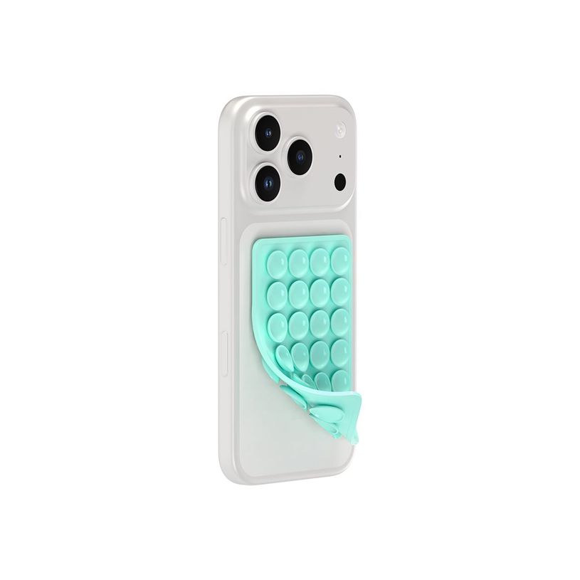 3571211554509-Bigben -Support de téléphone portable  à ventouse - double face - vert-P_405269984_1-1