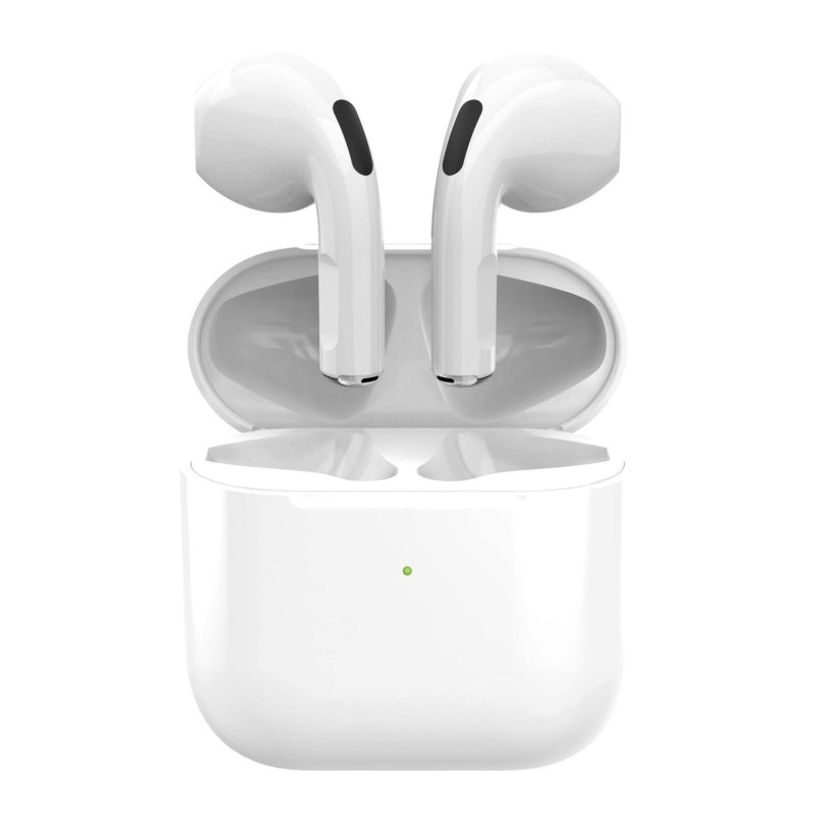 3666630008716-LEDWOOD Vega - Écouteurs sans fil - Bluetooth - Blanc--0