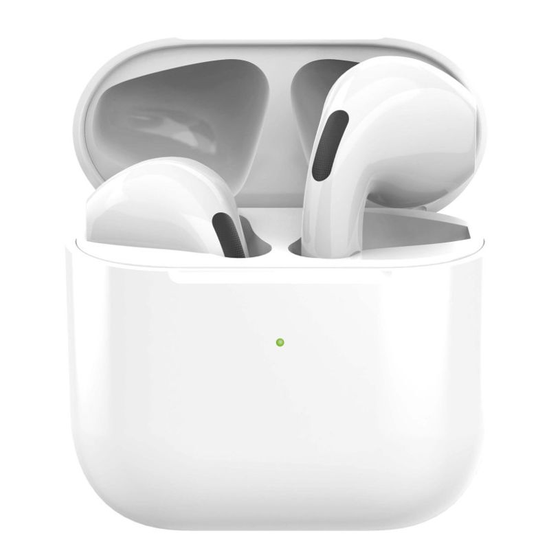 3666630008716-LEDWOOD Vega - Écouteurs sans fil - Bluetooth - Blanc--1